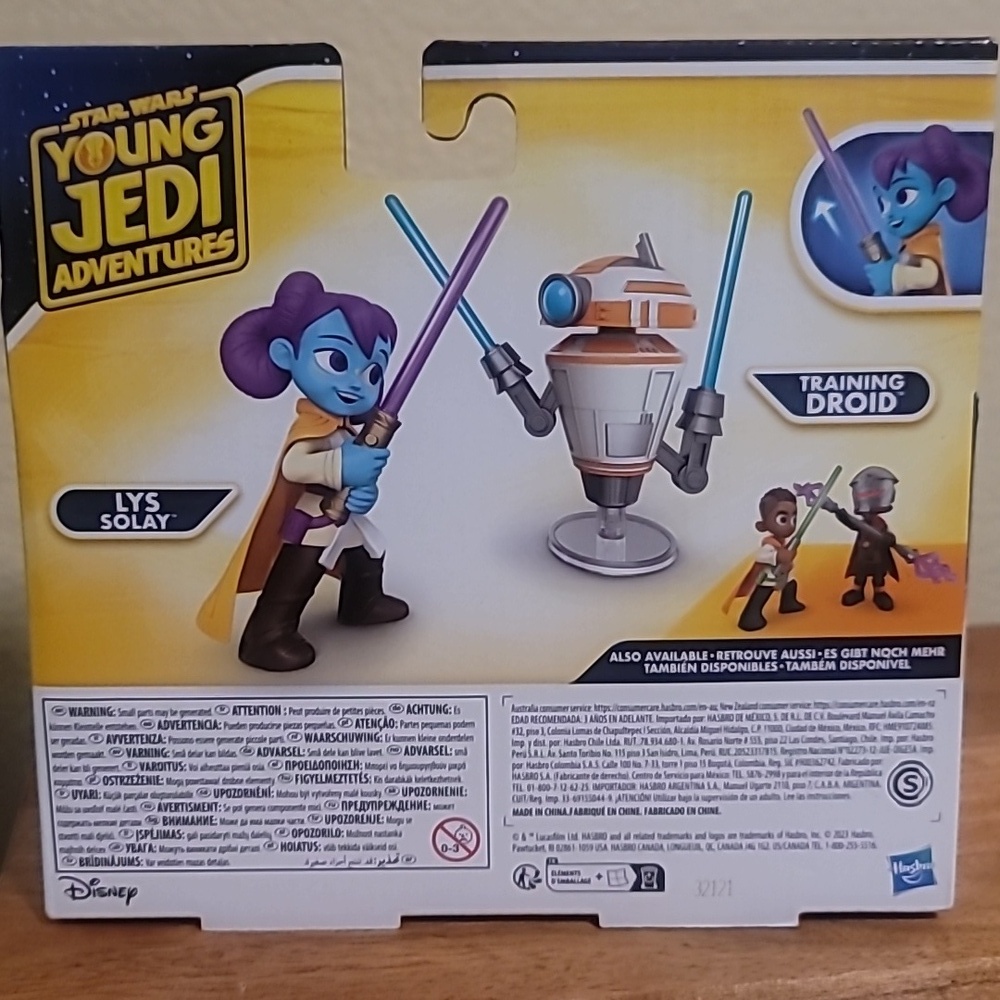 StarWars Young Jedi toy With Training Droid - Picture 3 of 4